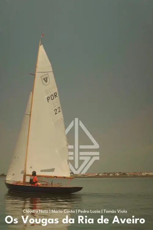 Movie poster "Vougas of the Ria de Aveiro"