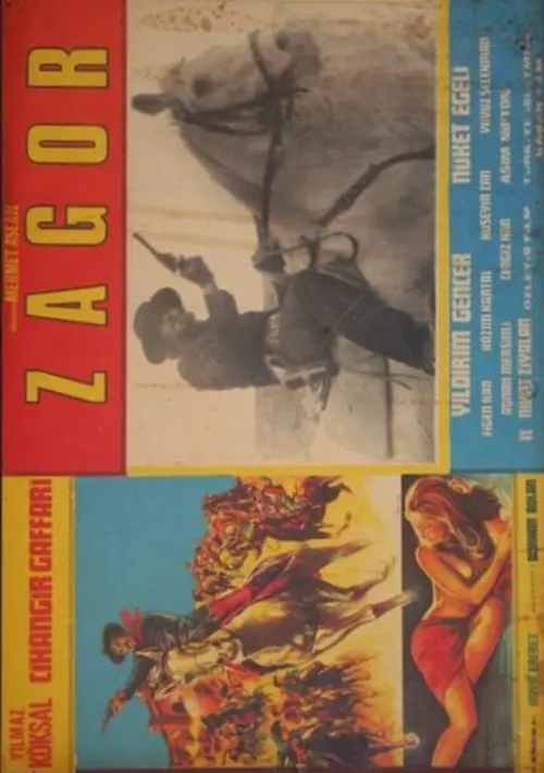 Movie poster "Zagor"