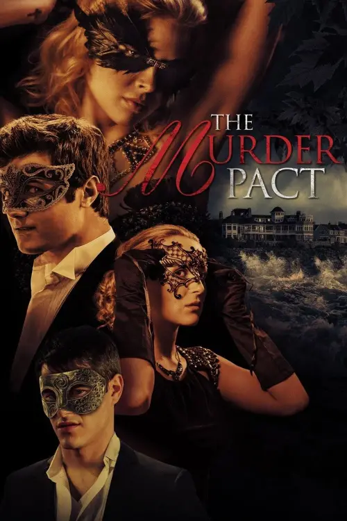 Movie poster "The Murder Pact"