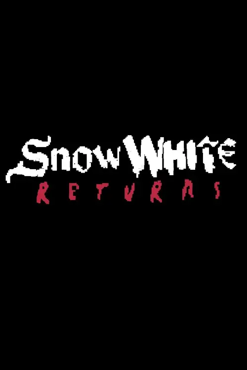 Movie poster "Snow White Returns"