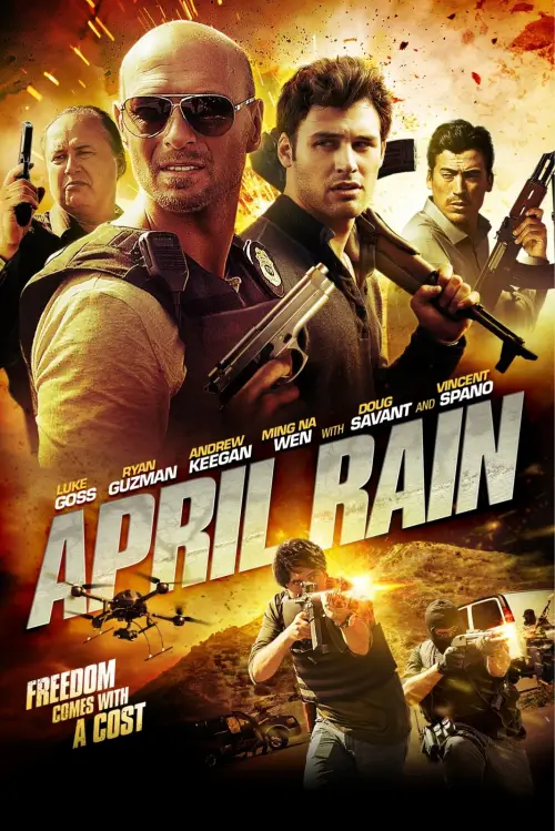 Movie poster "April Rain"