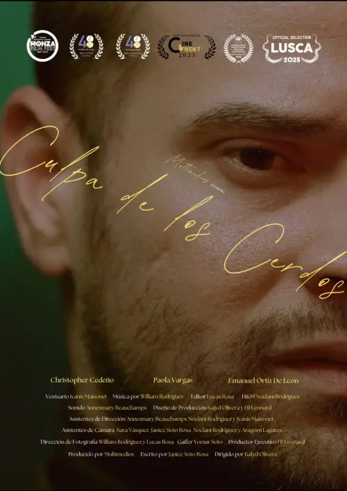 Movie poster "Blame it to the Pigs"