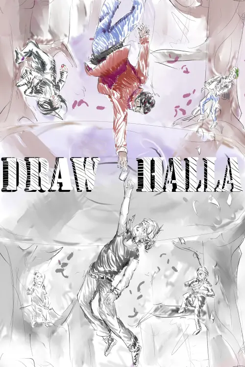 Movie poster "Drawhalla"