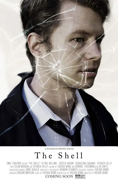 Movie poster "The Shell"