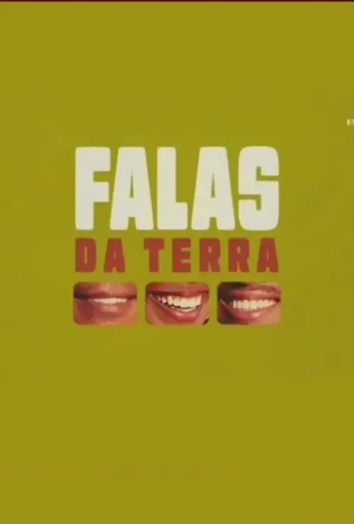 Movie poster "Falas da Terra"