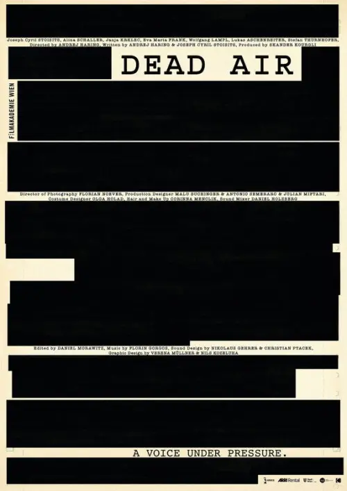 Movie poster "DEAD AIR"