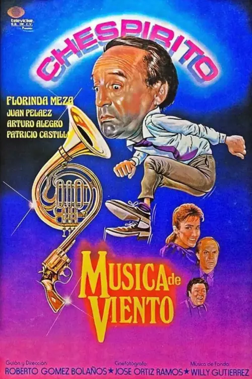Movie poster "Música de Viento"