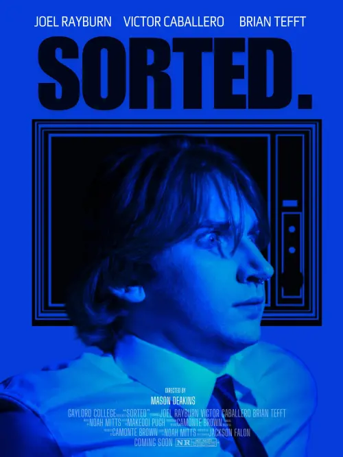 Movie poster "Sorted"