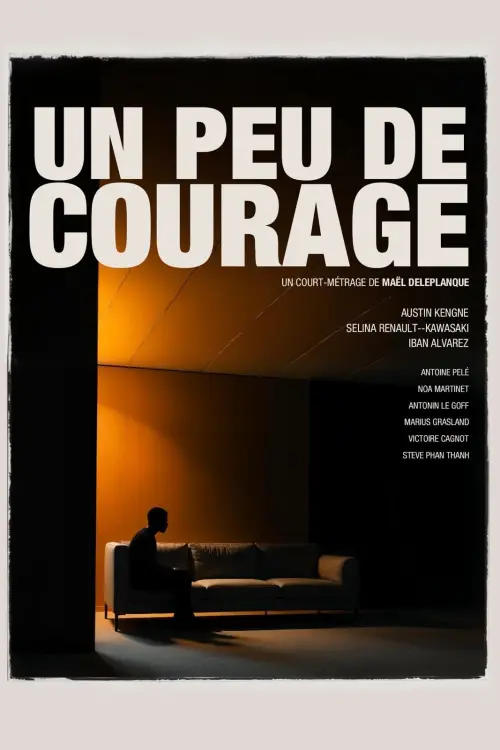 Movie poster "UN PEU DE COURAGE"