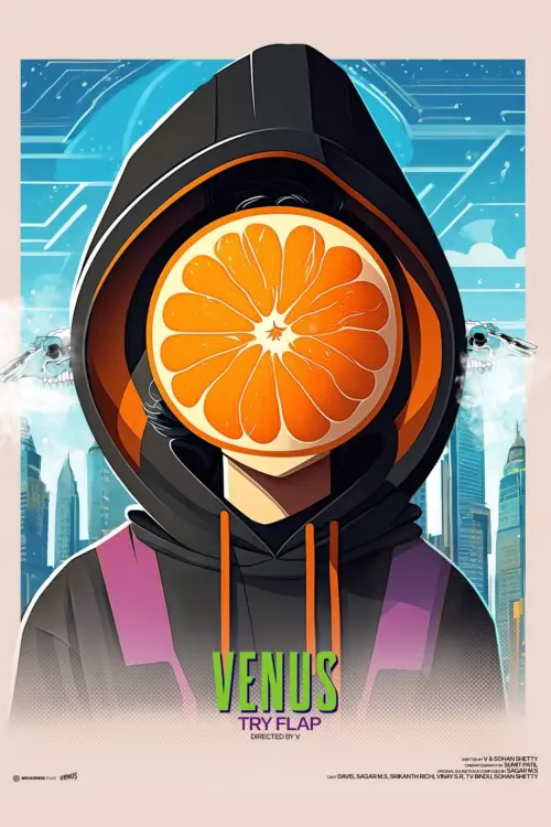 Movie poster "Venus: Try Flap"