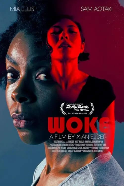 Movie poster "Woke"