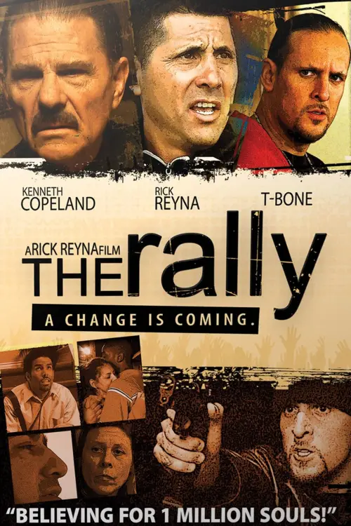 Movie poster "The Rally"
