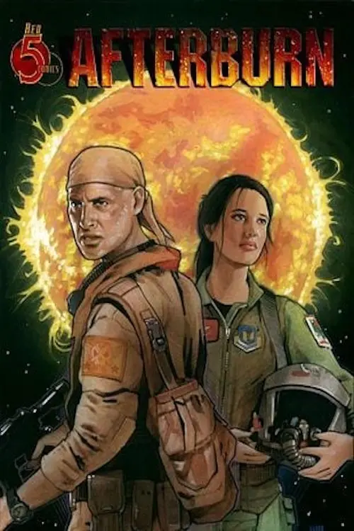 Movie poster "Afterburn"