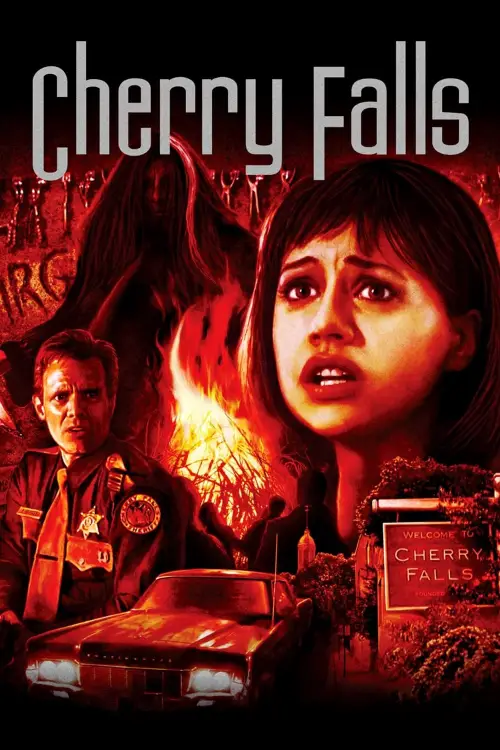 Movie poster "Cherry Falls"