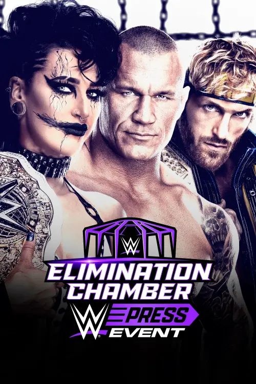 Movie poster "WWE Elimination Chamber Press Event 2024"