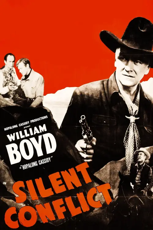 Movie poster "Silent Conflict"