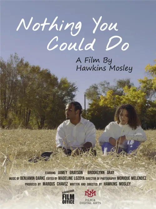 Movie poster "Nothing You Could Do"