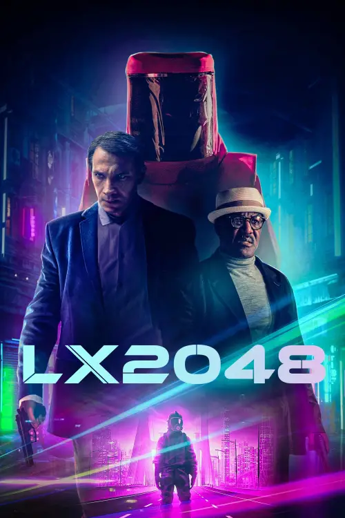 Movie poster "LX 2048"