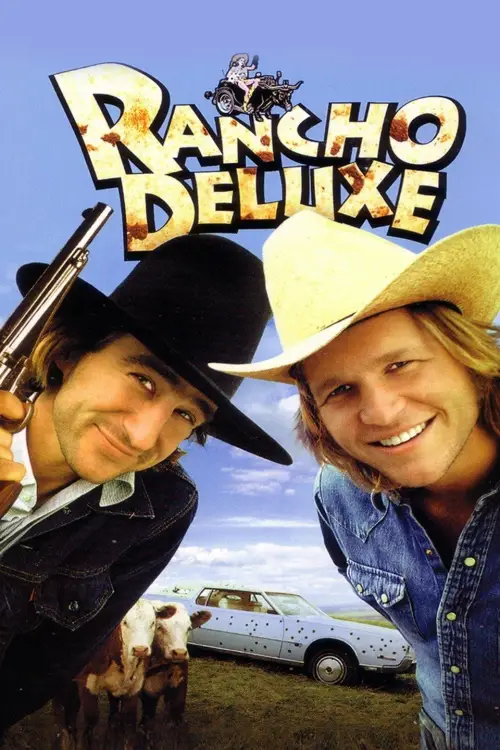 Movie poster "Rancho Deluxe"