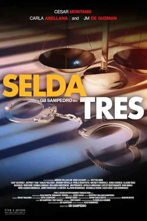 Movie poster "Selda Tres"