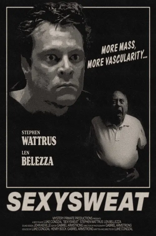 Movie poster "SexySweat"