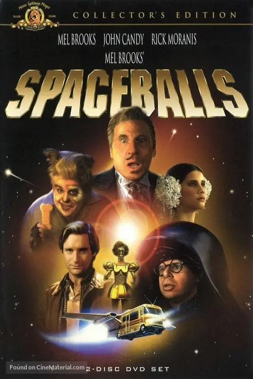 Movie poster "Spaceballs: In Conversation - Mel Brooks and Thomas Meehan"