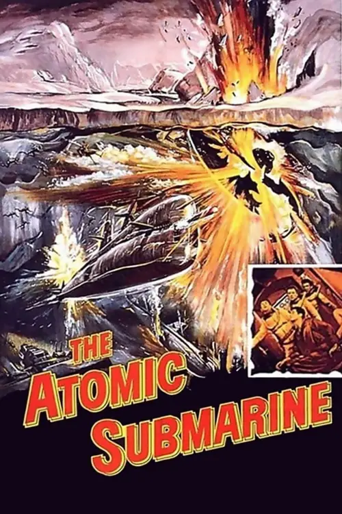 Movie poster "The Atomic Submarine"
