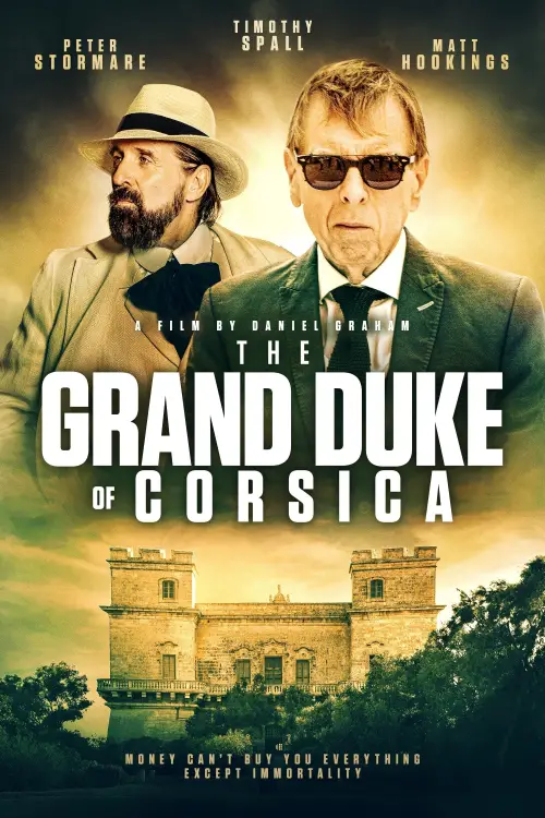 Movie poster "The Grand Duke Of Corsica"