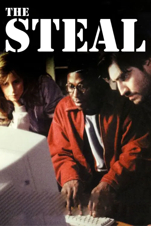 Movie poster "The Steal"