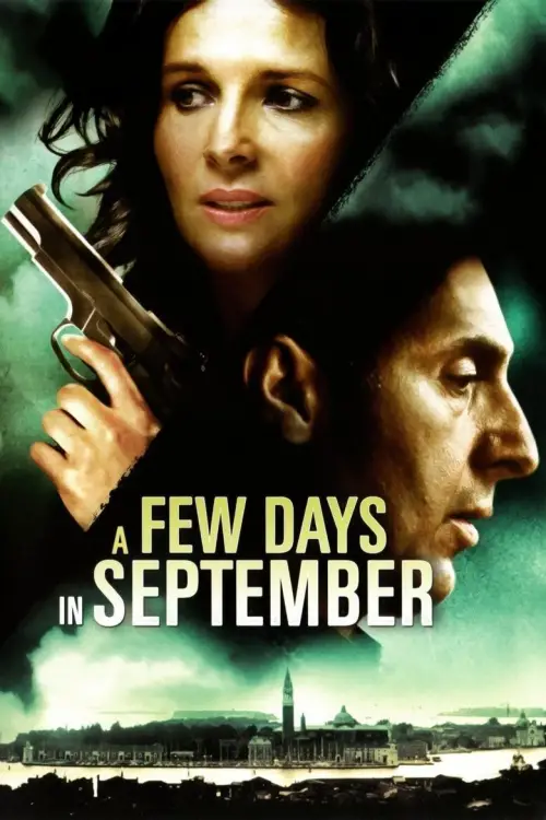 Movie poster "A Few Days in September"
