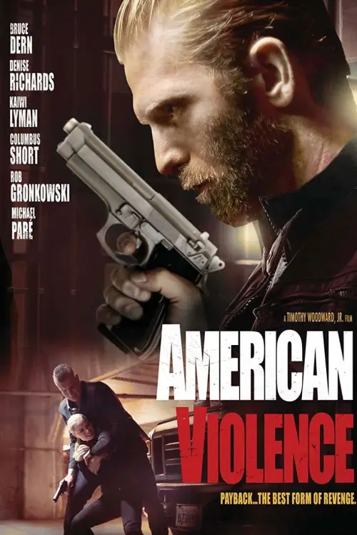 Movie poster "American Violence"