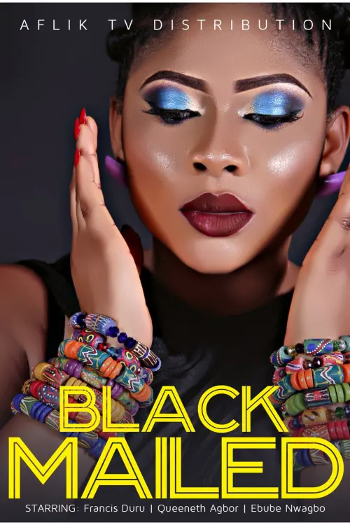 Movie poster "Blackmailed"