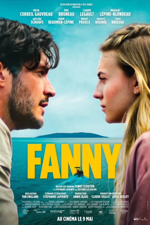 Movie poster "Fanny"