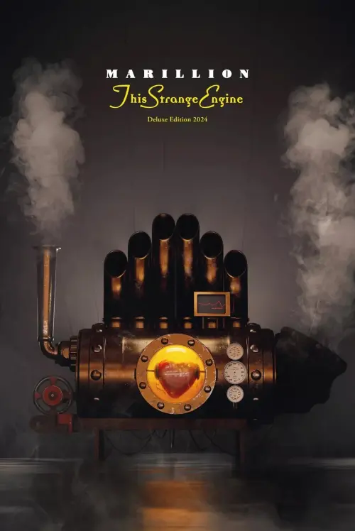 Movie poster "Marillion: This Strange Engine"