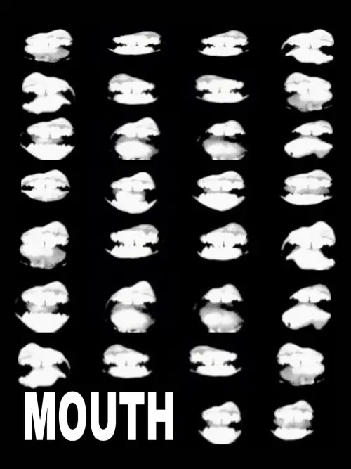 Movie poster "MOUTH"