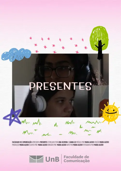 Movie poster "Presentes"