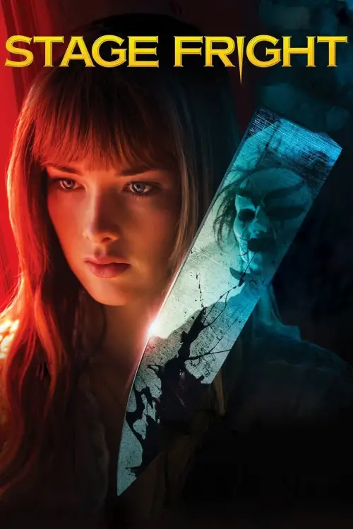 Movie poster "Stage Fright"