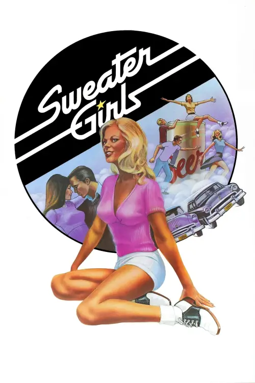 Movie poster "Sweater Girls"
