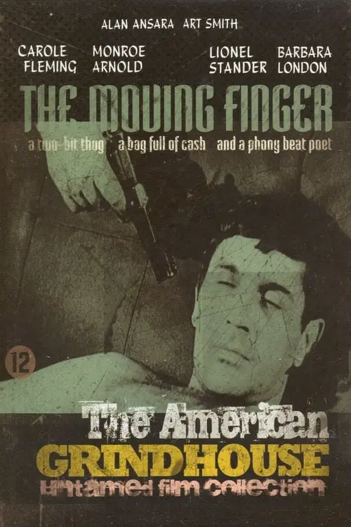 Movie poster "The Moving Finger"