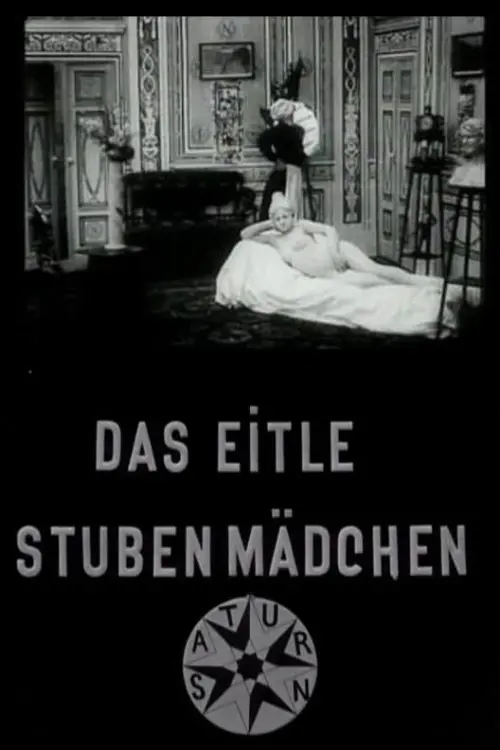 Movie poster "The Vain Parlor Maid"