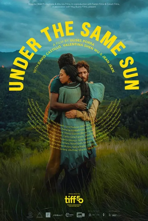 Movie poster "Under the Same Sun"