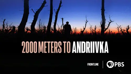 Watch film 2000 Meters to Andriivka | Meet the Artist 2025: Mstyslav Chernov on &ldquo;2000 Meters to Andriivka&rdquo;