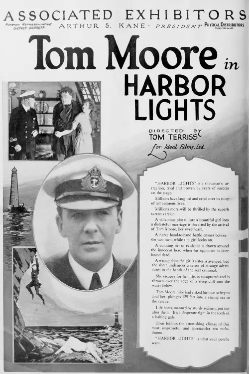Movie poster "The Harbour Lights"