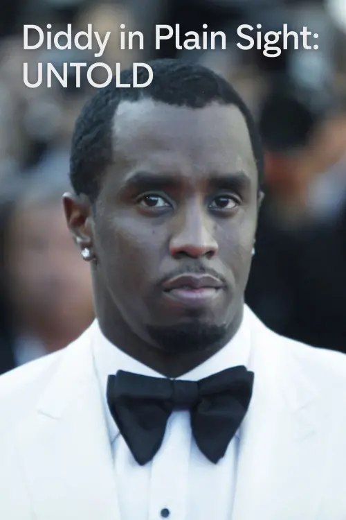 Movie poster "Diddy in Plain Sight: UNTOLD"
