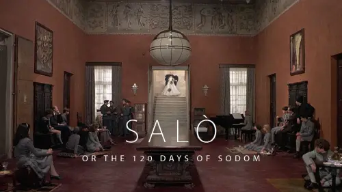 Watch film Salò, or the 120 Days of Sodom | Pier Paolo Pasolini