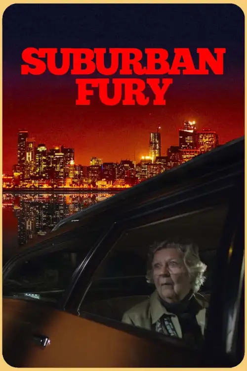 Movie poster "Suburban Fury"