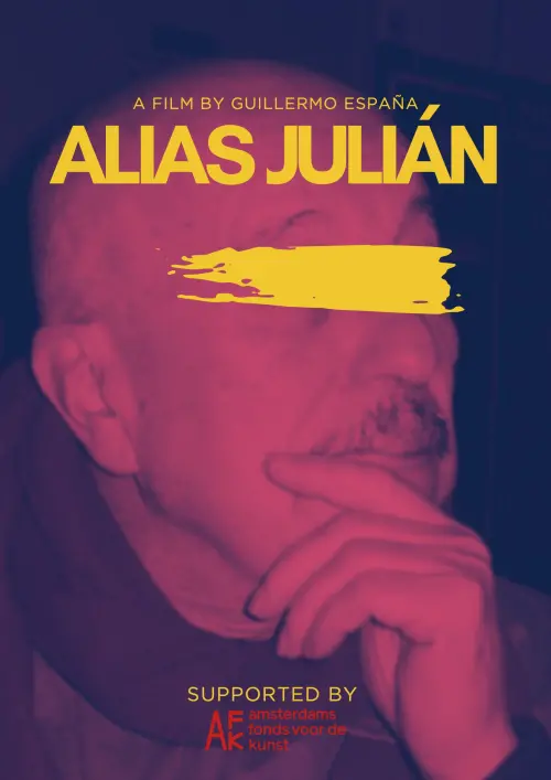 Movie poster "Alias Julián"
