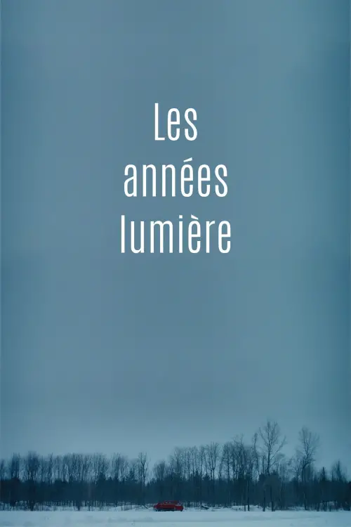 Movie poster "The light years"