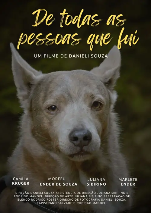 Movie poster "De todas as pessoas que fui"