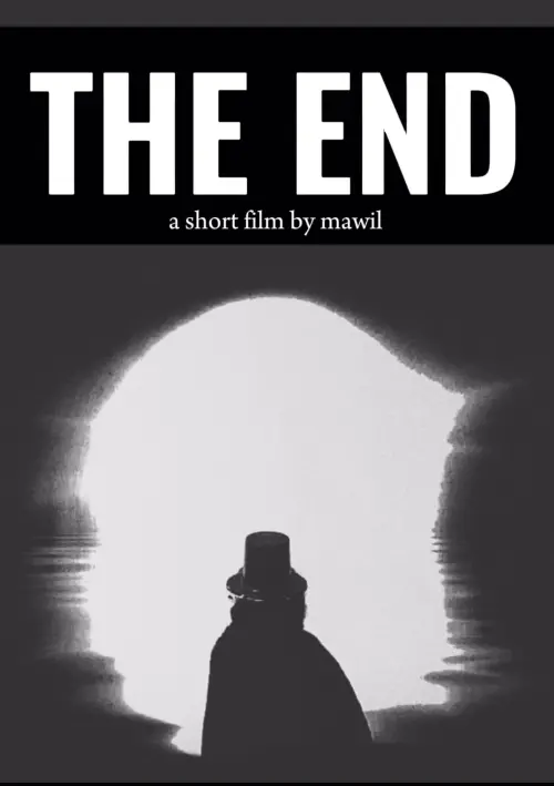 Movie poster "THE END"